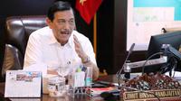 Menteri Koordinator (Menko) Kemaritiman dan Investasi Luhut B. Pandjaitan hadir secara virtual untuk menjadi keynote speaker dalam Platform Virtual The 9th Indonesia EBTKE CONEX 2020.