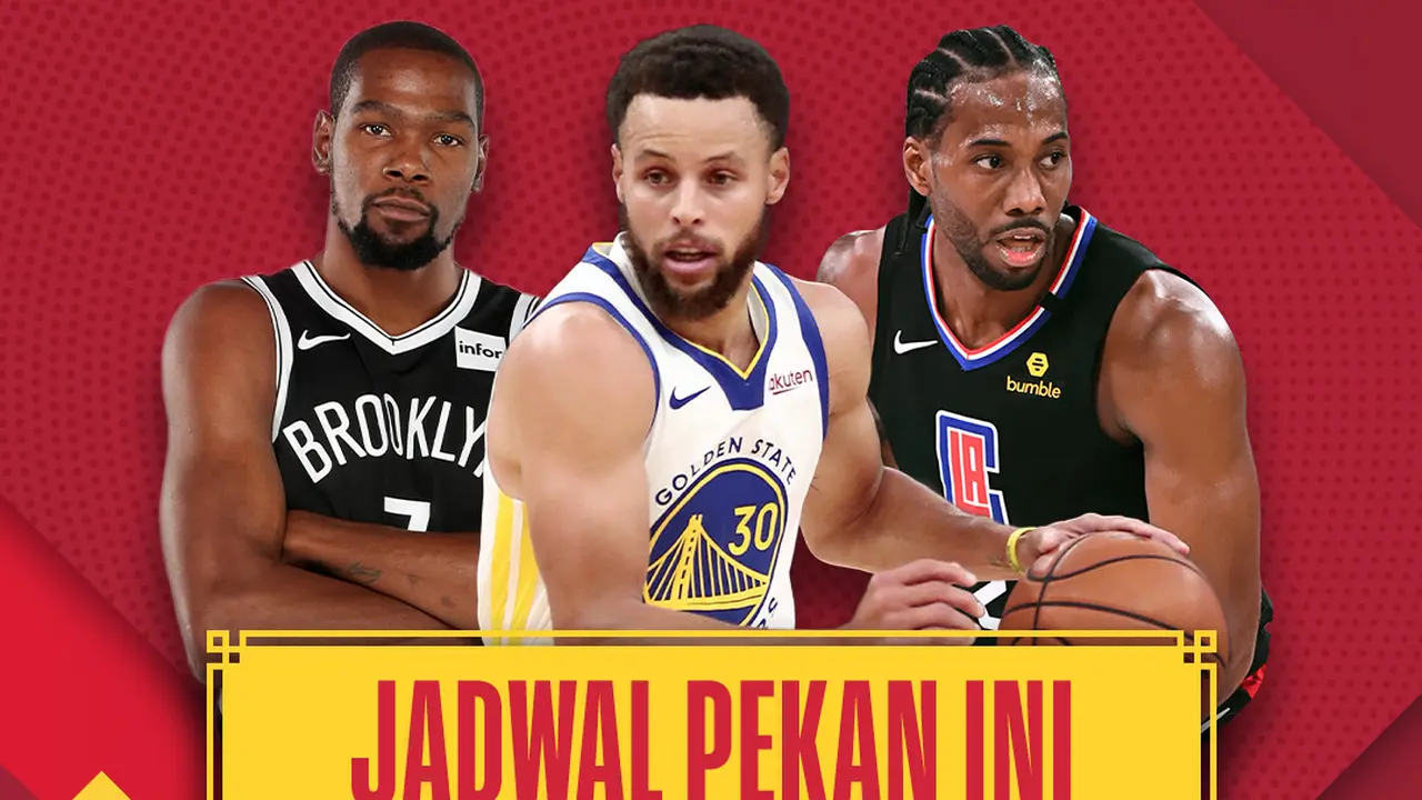 Jadwal NBA di Vidio