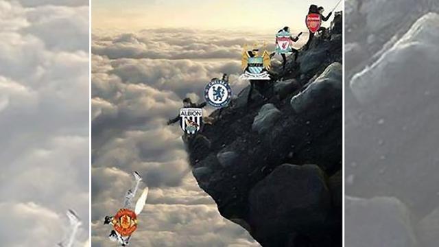 Hmm Pemain Arsenal Ledek Mu Lewat Poster Film Indonesia Bola Liputan6 Com