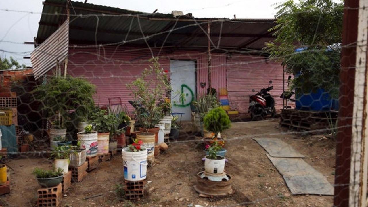 Begini cara Venezuela tandai rumah warga Kolombia sebelum digusur