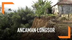 Warga Cililin Bandung Barat dikejutkan oleh fenomena tanah bergerak usai kawasan itu diguyur hujan deras salama  beberapa jam. Pergerakan tanah mengakibatkan puluhan rumah rusak parah dan tidak bisa dihuni lagi.