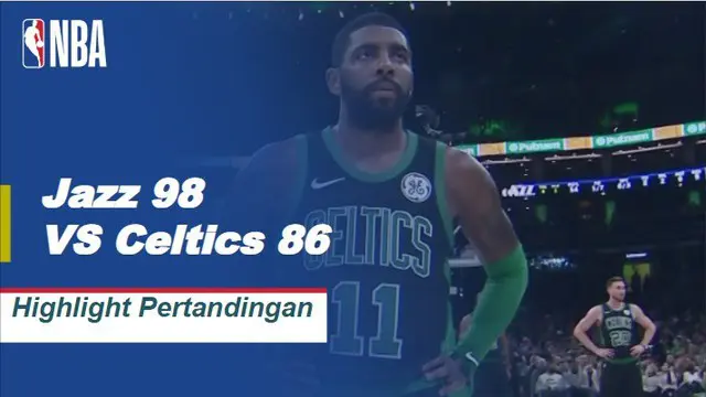 Cuplikan Hasil Pertandingan NBA : Jazz 98 VS Celtics 86