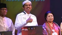 Bupati Purwakarta Dedi Mulyadi merupakan satu-satunya kepala daerah yang dianugerahi penghargaan atas kepeduliannya terhadap kebudayaan. (Liputan6.com/Abramena)