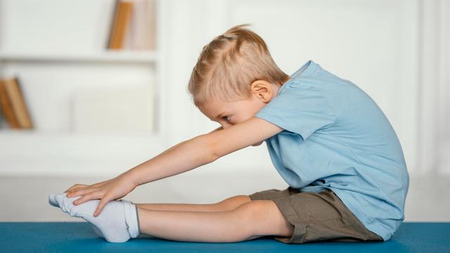 Kid Stretching