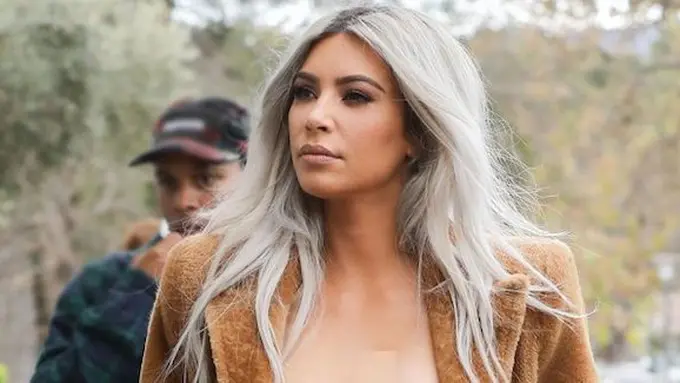 Kim Kardashian © Celeb Mafia