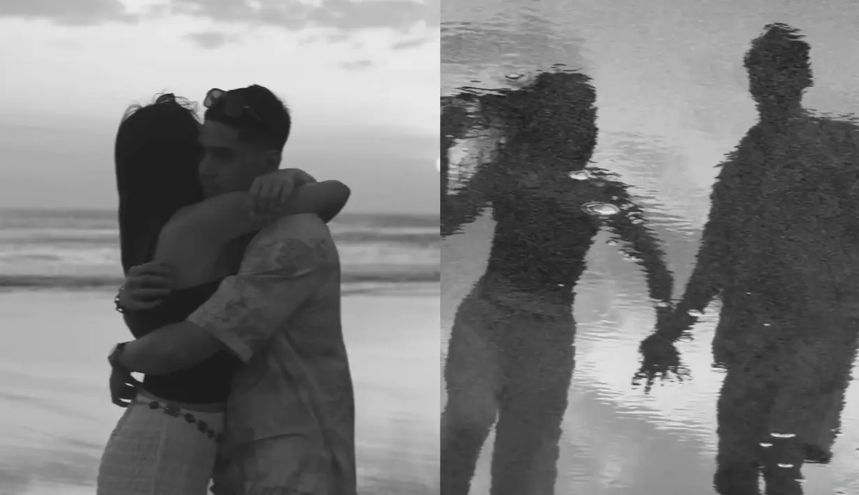 Al Ghazali dan Alyssa Daguise (Foto: Instagram/ alghazali7)