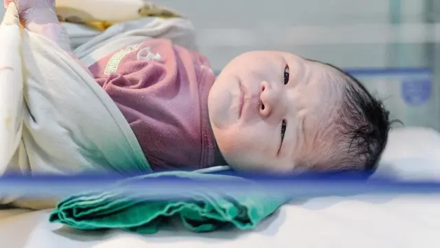 Potret Baby Julia Eden saat baru lahir (Instagram/@jessicatanoe)