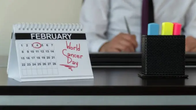 4 Februari diperingati sebagai Hari Kanker Sedunia.
