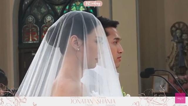 Jonatan Christie dan Shania JKT48 Sah Menjadi Suami Istri [Youtube/Viding]