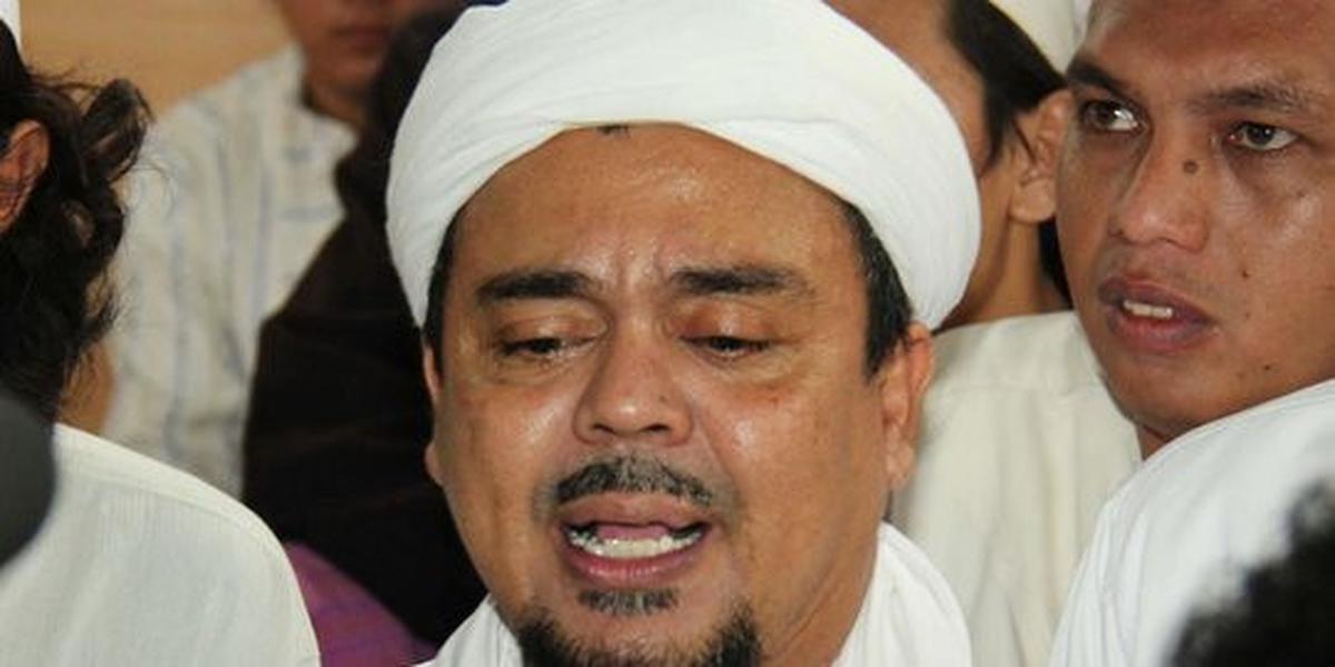 Plesetkan Sampurasun, Habib Rizieq dipolisikan