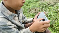 Jaga Si Kecil di Ranah Daring, Presiden Prabowo Resmikan PP tentang Tata Kelola Digital untuk Perlindungan Anak. Foto: Liputan6.com/Ade Nasihudin.