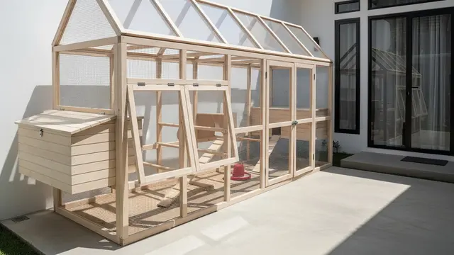 Kandang Modern Minimalis