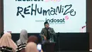 Ustaz Dennis Lim atau yang akrab disapa Koh Dennis Lim tampil sebagai pembicara dalam pembukaan IdeaFest 2026 di Jakarta Convention Center (JCC), Senayan, Jakarta, Jumat (4/9/2026). Pendakwah muda Indonesia keturunan Tionghoa tersebut turut berbagi pandangan dalam perhelatan yang mengusung tema “ReHumanize”. (KLY/Budy Santoso)