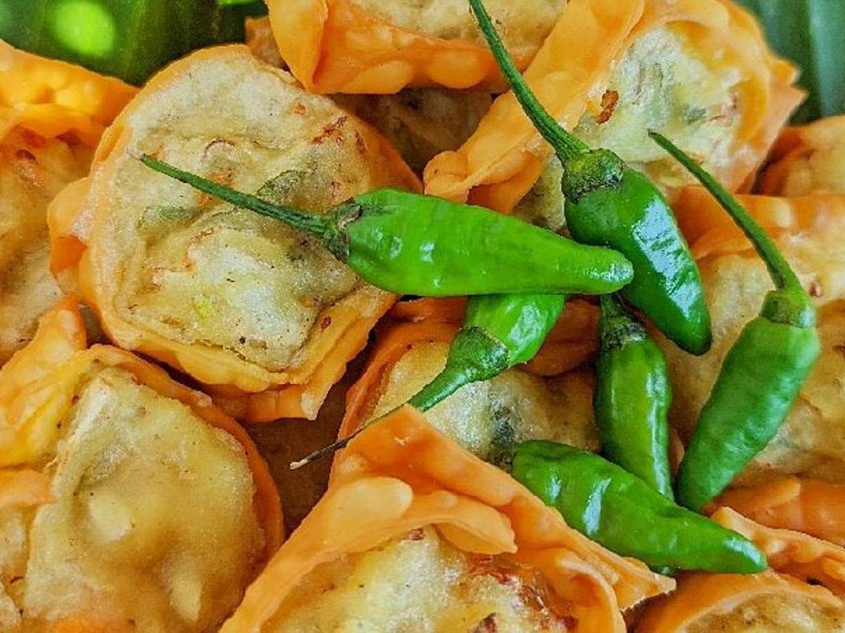 Resep Bakwan Pangsit Tahu