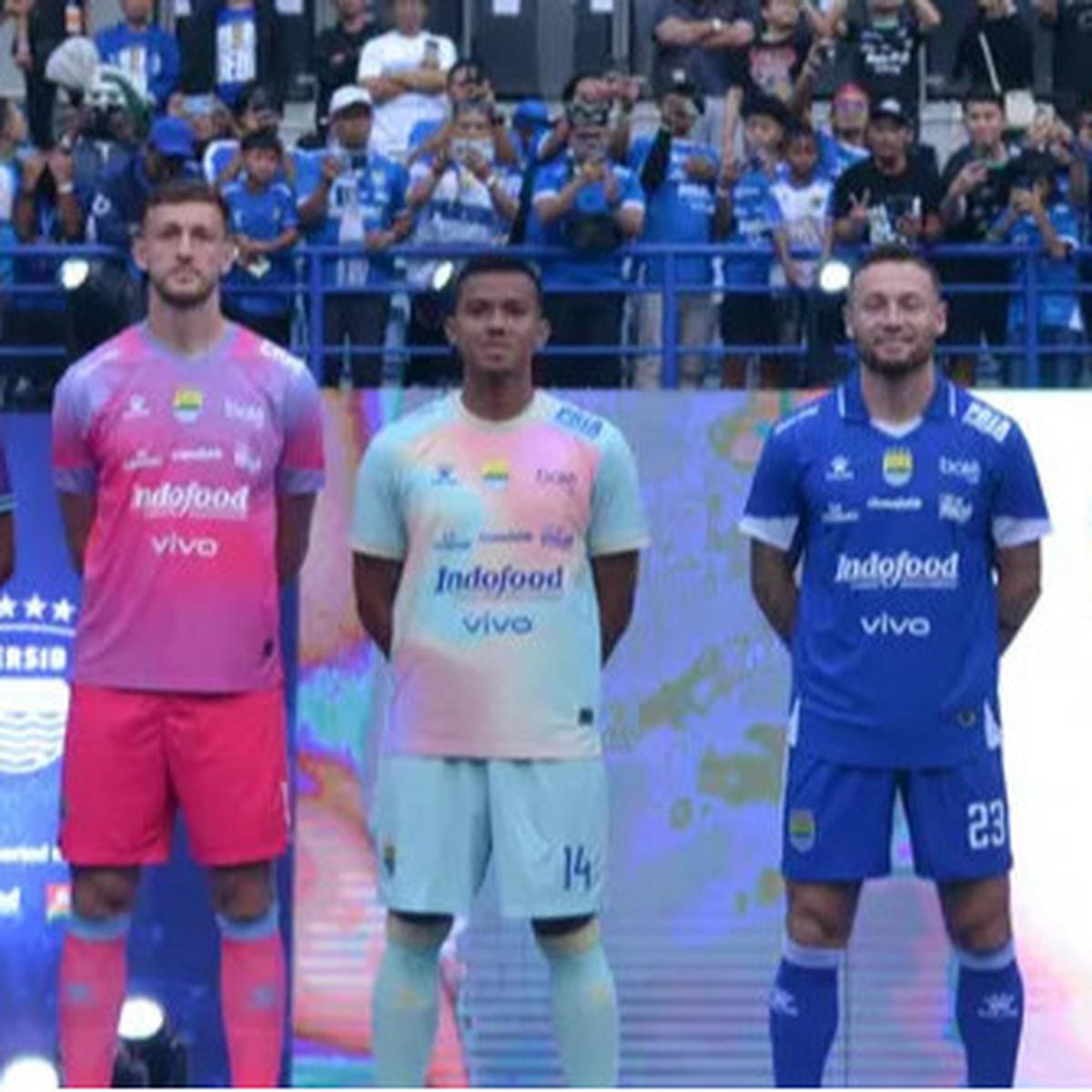 Jersey Baru Belum Tiba, Persib Tampil Pakai Kostum Alternatif pada Laga Kontra Manila Digger FC
