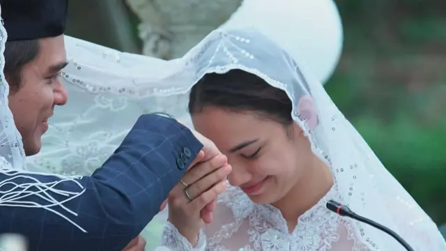 6 Momen Pernikahan Haico dan Rangga Azof di Samudra Cinta