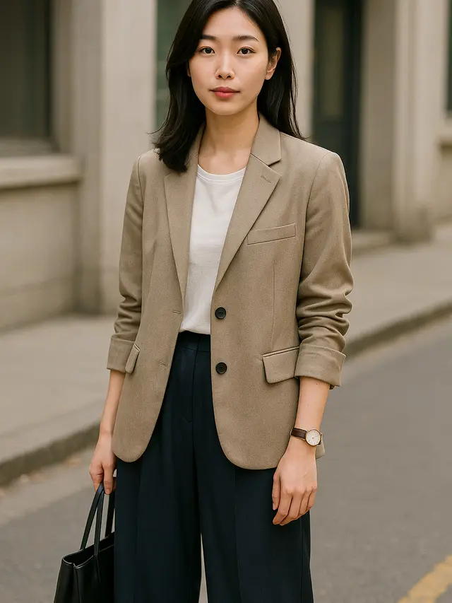 outfit korean style casual