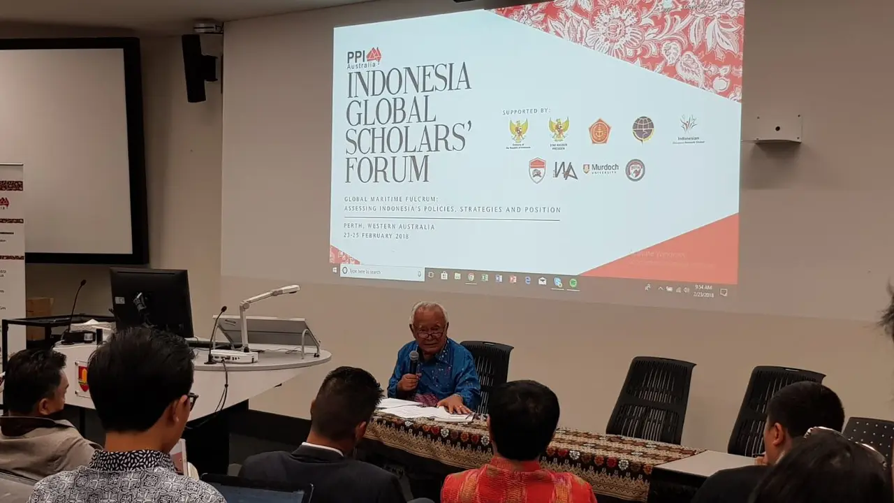 Sejumlah mahasiswa Indonesia di Australia, menggelar Indonesia Global Scholar's Forum (IGSF) 2018 di Murdoch University dan KJRI Perth, pada 23-24 Februari 2018.