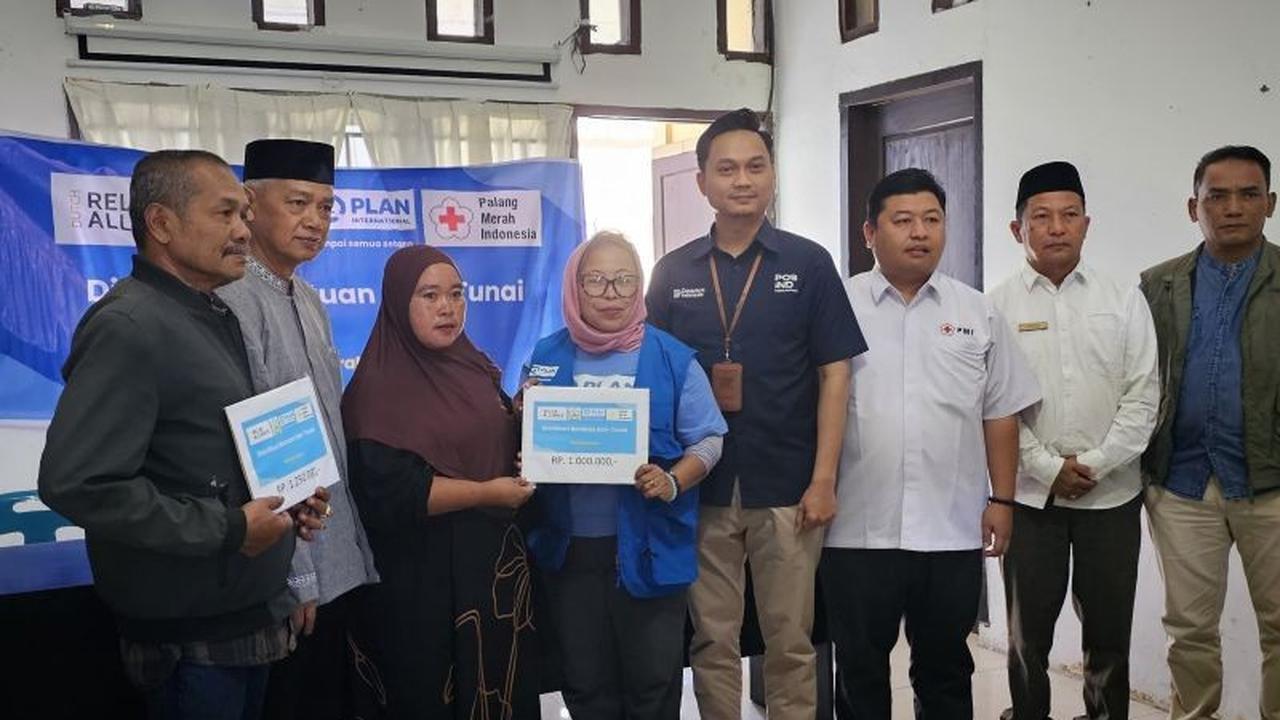 Bantuan Tunai Plan Indonesia Aceh: Ribuan Keluarga Terdampak Banjir Terima Dukungan Pemulihan