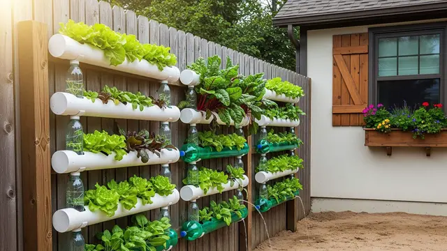 Ide Kebun Sayur Samping Rumah Agar Tidak Jadi Sarang Nyamuk