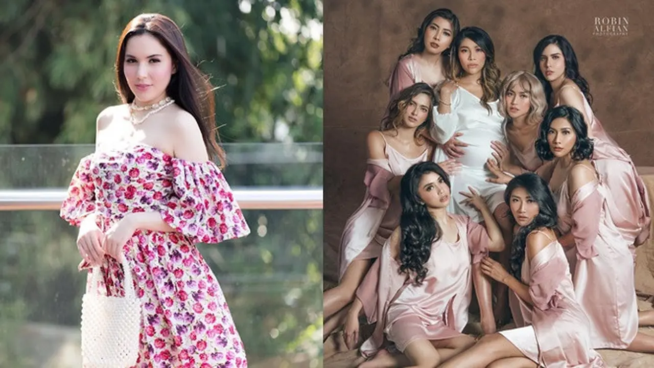 Jarang Terekspos, Ini 6 Potret Sally Adelia, Anggota Girls Squad yang Jadi Presenter