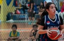 6 Potret Mikhayla Bakrie Anak Nia Ramadhani saat Tanding Basket, Tetap Cantik Meski Banjir Keringat
