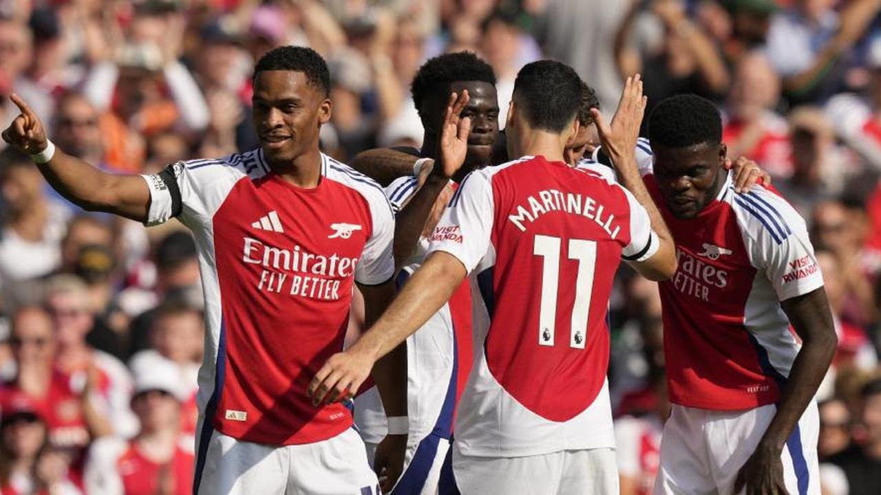 Meski Odegaard Cedera, Dua Pemain Inti Arsenal Bakal Comeback Lawan Manchester City