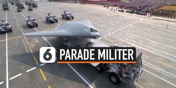 VIDEO: China Gelar Parade Militer Terbesar Sepanjang Sejarah