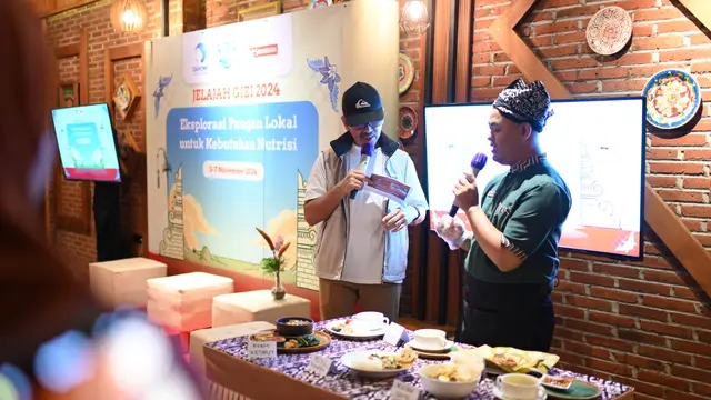 Ayam Kesrut hingga Sego Cawuk sajian pangan lokal Banyuwangi dalam Jelajah Gizi 2024.