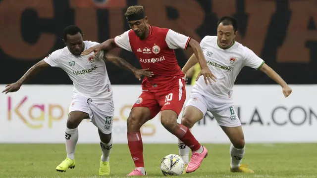 Persija Jakarta Vs Kalteng Putra
