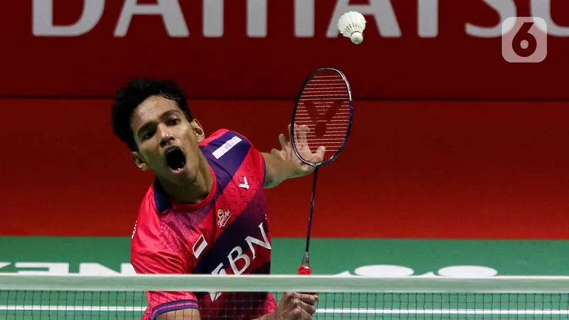 Juara Indonesia Masters 2023, Jonathan Christie Sabet Gelar Super 500 Perdana