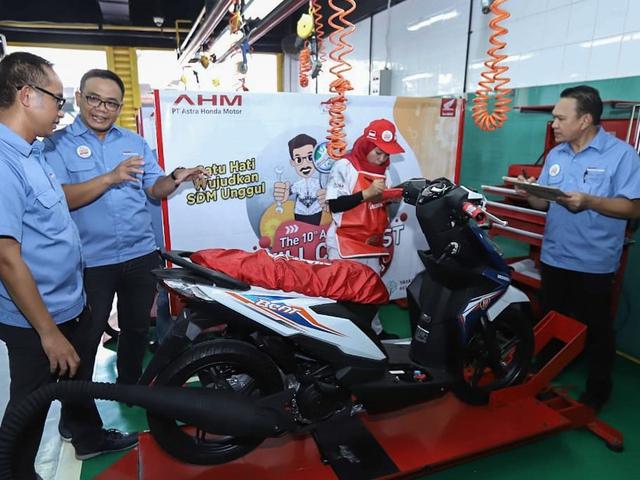 Astra Honda Motor Buka Lowongan Kerja Untuk Lulusan Slta Sarjana Bisnis Liputan6 Com