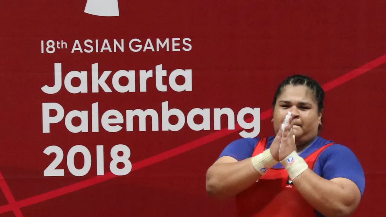 Nurul Akmal Gagal Raih Medali Terakhir Cabang Angkat Besi