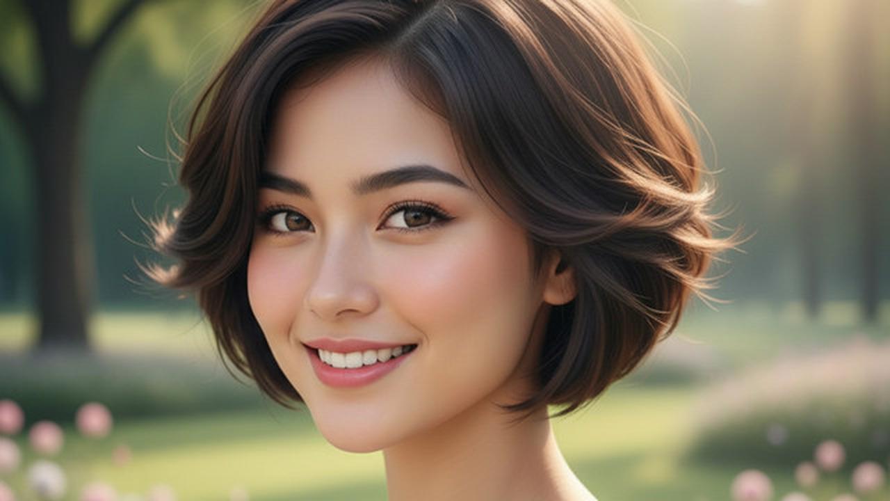7 Model Rambut Wanita Pendek Butterfly, Bikin Wajah Terlihat Lebih Fresh dan Proporsional