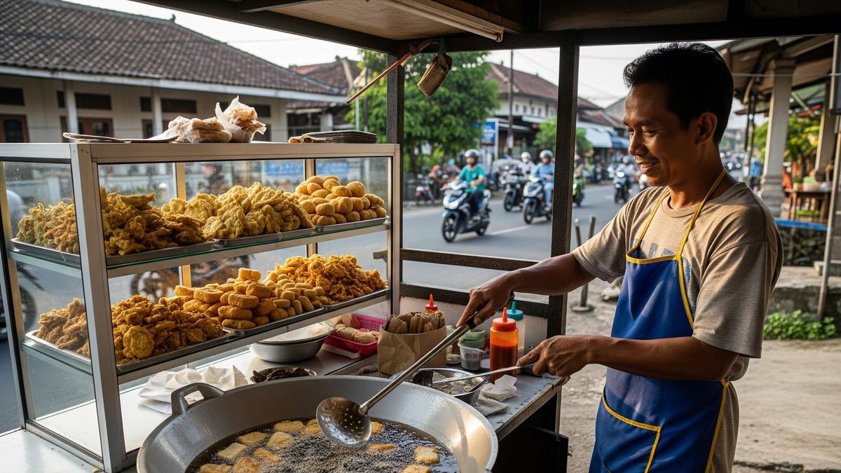 Berapa Modal Jualan Gorengan? Ini Perhitungan Lengkap dan Tips Memulainya