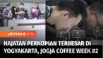 Sebuah ajang bagi para pelaku usaha kopi dan penikmat kopi digelar di Yogyakarta. Bertajuk "Jogja Coffee Week", ajang ini merupakan upaya menjadikan Yogyakarta, sebagai barometer usaha kopi di Tanah Air.
