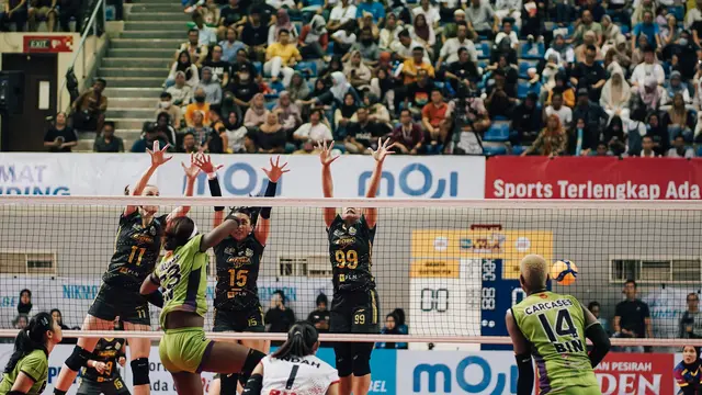 PLN Mobile Proliga 2024: Kalah dari Jakarta BIN, Tim JEP Sudah Berusaha Maksimal