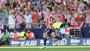 Atletico Keukeuh Tak Mau Jual Julian Alvarez ke Barcelona, Laporta: Saya Punya Dugaan Alasannya