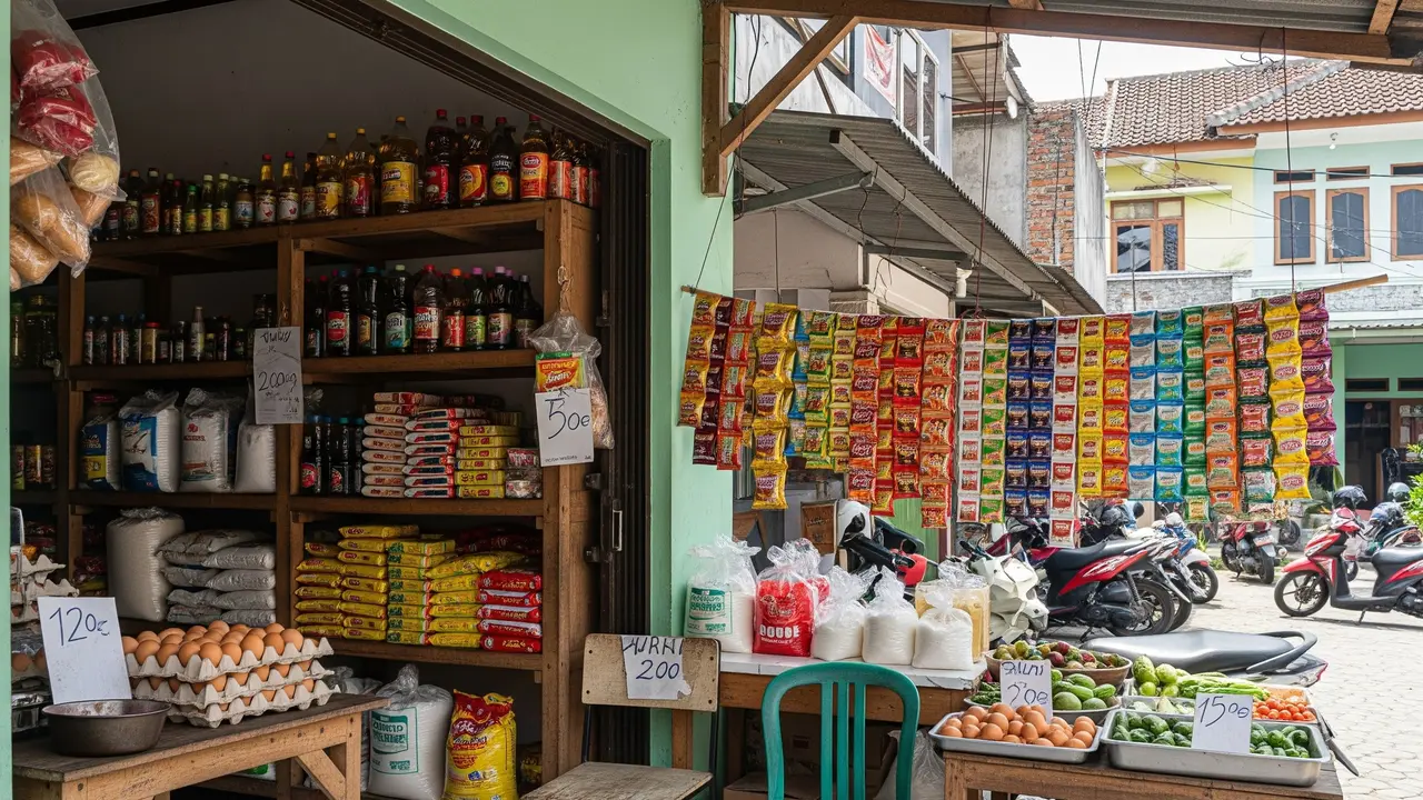 Usaha Sampingan Paling Cuan untuk Pemilik Warung Sembako