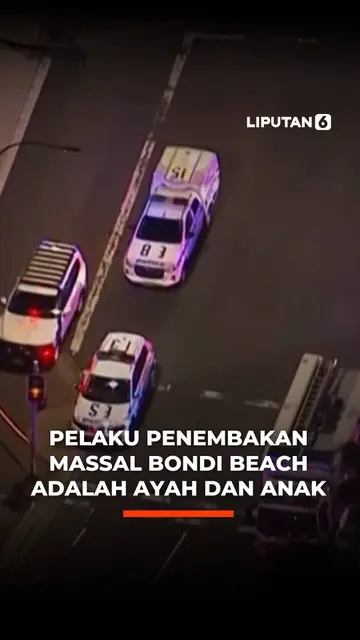 Pelaku Penembakan Massal Bondi Beach Adalah Ayah dan Anak