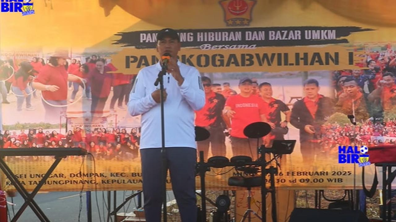 Peduli Masyarakat, Kogabwilhan I Buka Bazar UMKM 'Ambil Sewajarnya Bayar Seikhlasnya