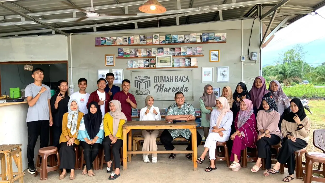 Bincang Sore Ramadan Rumah Baca Marenda Dharmasraya: Momentum Menyemarakkan Budaya Literasi