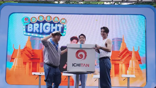 Bright Vachirawit di acara exclusive press conference (Istimewa)