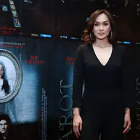 Film Tarot adalah debut Sara Wijayanto di dunia akting. (Foto: M. Akrom Sukarya/Bintang.com)