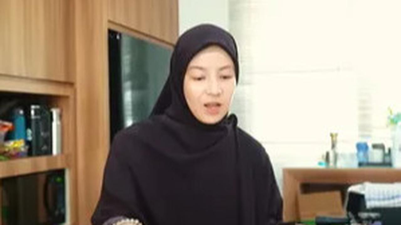 Dapur Rumah Baru Natasha Rizky
