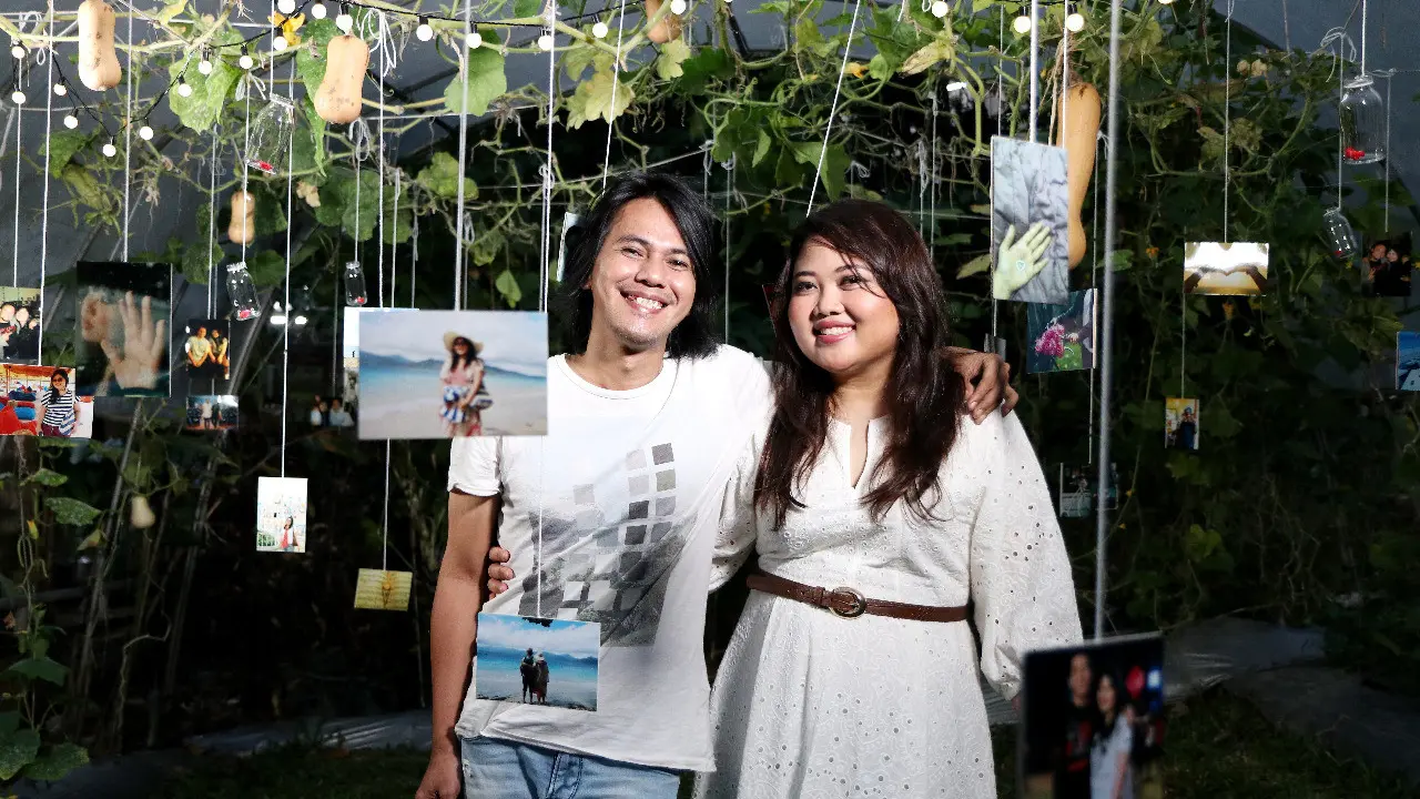 Didit eks Plastik dan Riani Sovana