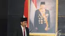 Jokowi saat menghadiri rapat paripurna di Dewan Perwakilan Rakyat Daerah (DPRD) DKI Jakarta, Jakarta, Rabu (23/7/14) (Liputan6.com/Herman Zakharia)