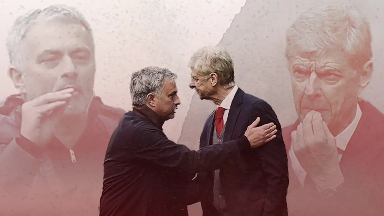 Jose Mourinho vs Arsene Wenger