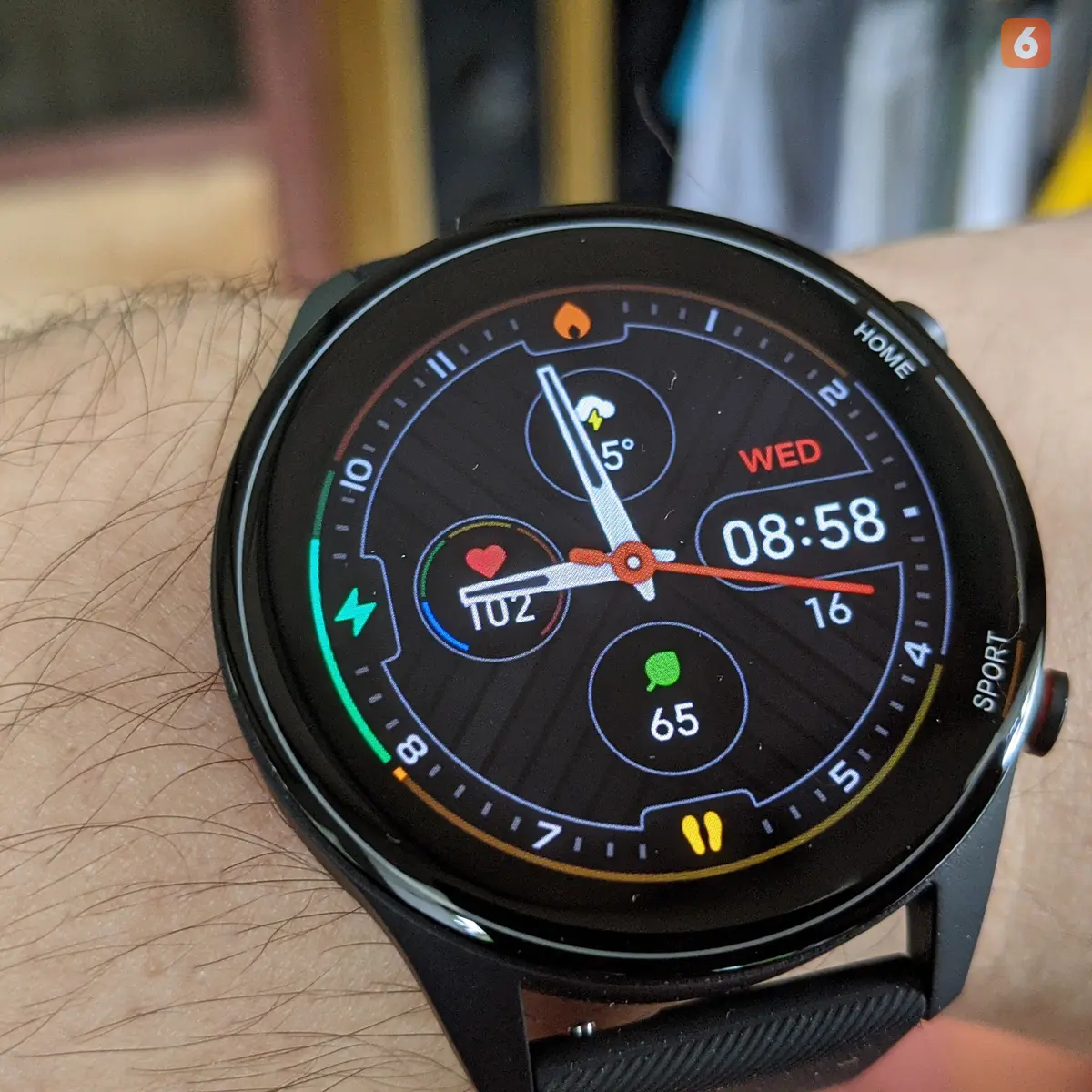 Mi watch harga new arrivals