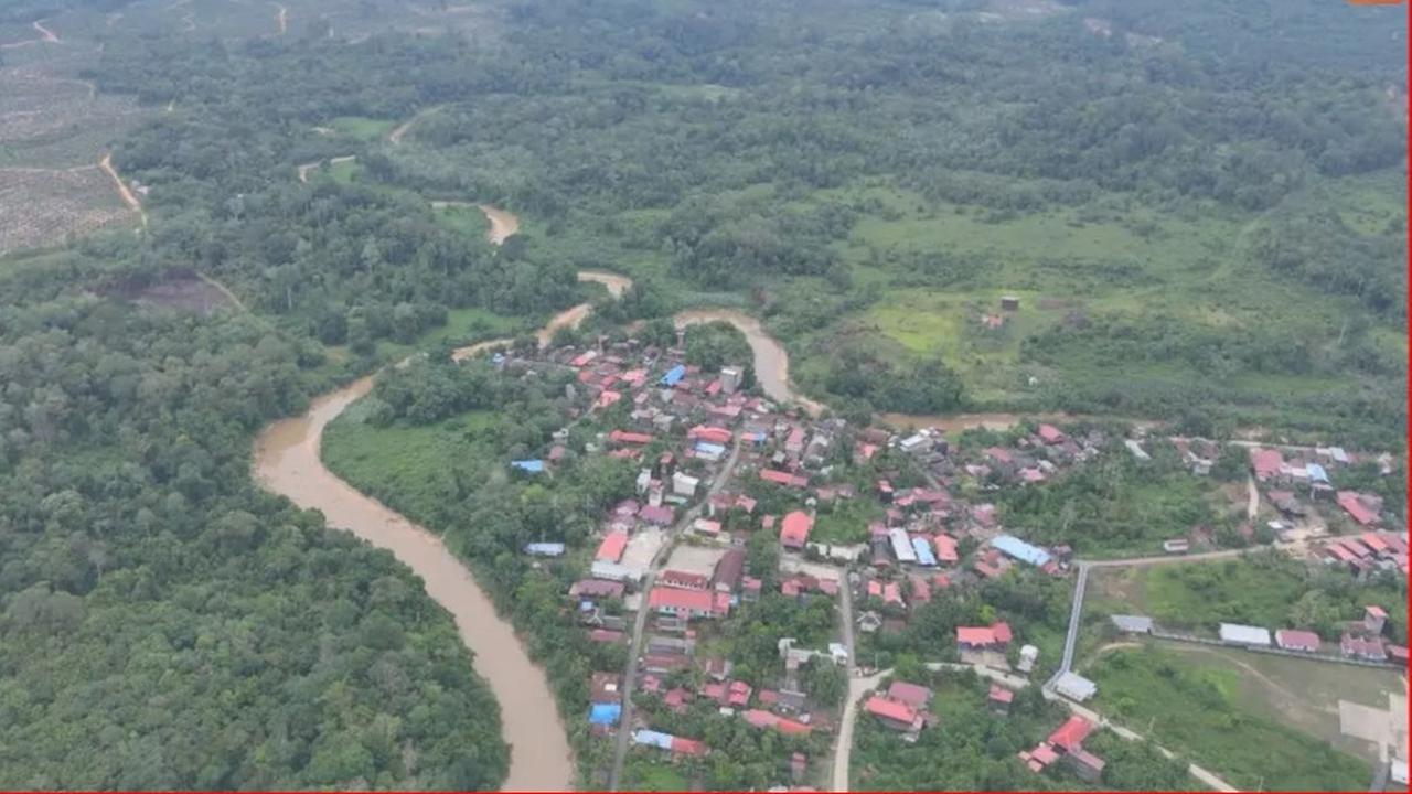 Kampung Terpencil di Pelosok Kalimantan Timur Kini Punya Akses Listrik dan Internet Gratis, Ini Kisah di Baliknya